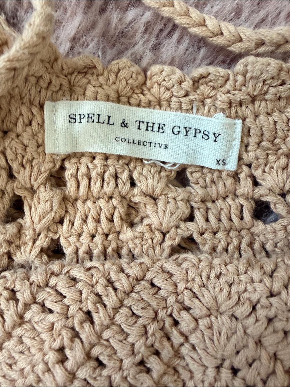 SPELL & THE GYPSY COLLECTIVE Mirage crochet dress - Picture 7 of 7